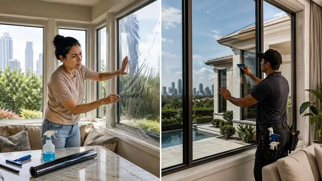 DIY vs. Professional Window Tinting: Is It Worth Doing Yourself?
